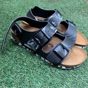 NEW Star Wars Darth Vader Birkenstock Milano sandals